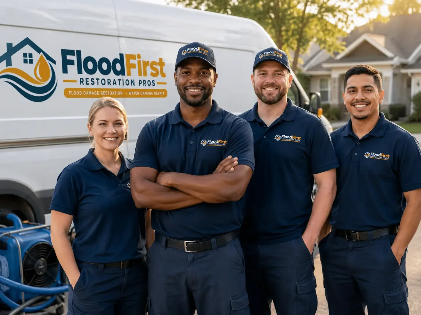 Flood Damage Restoration company in Santa, ID