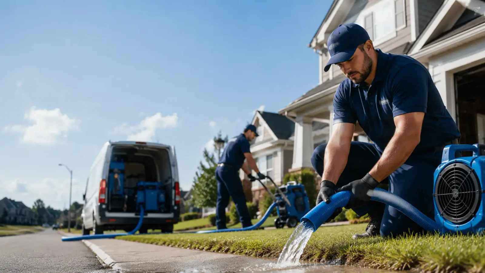 Flood Damage Restoration in Santa, ID